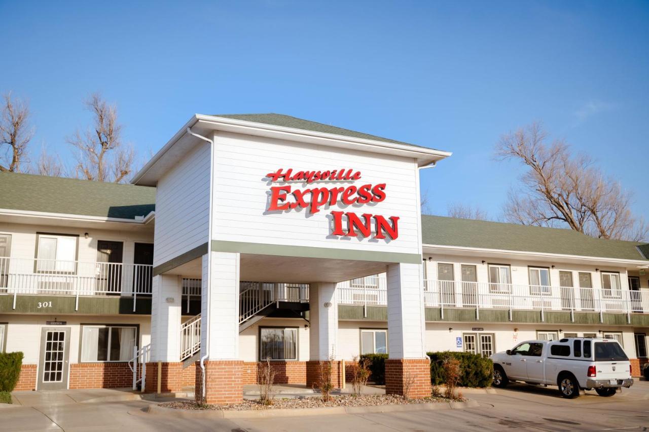 Haysville Express Inn Exterior foto